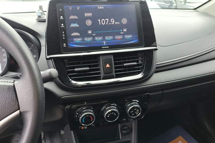 Used Toyota Vios 2021 1.5L CVT Innovation Edition Audio And AC Panel