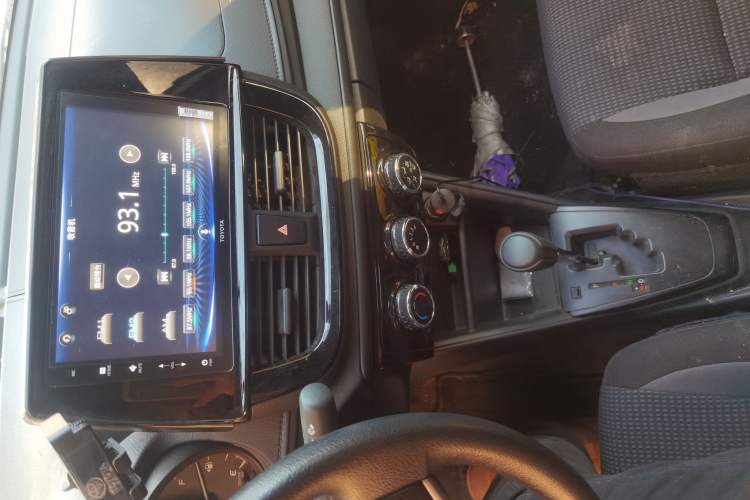 Used Toyota Vios 2021 1.5L CVT Innovation Edition Audio And AC Panel