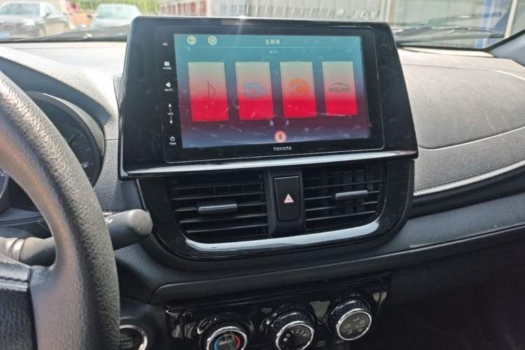 Used Toyota Vios 2021 1.5L CVT Comfort Edition Audio And AC Panel