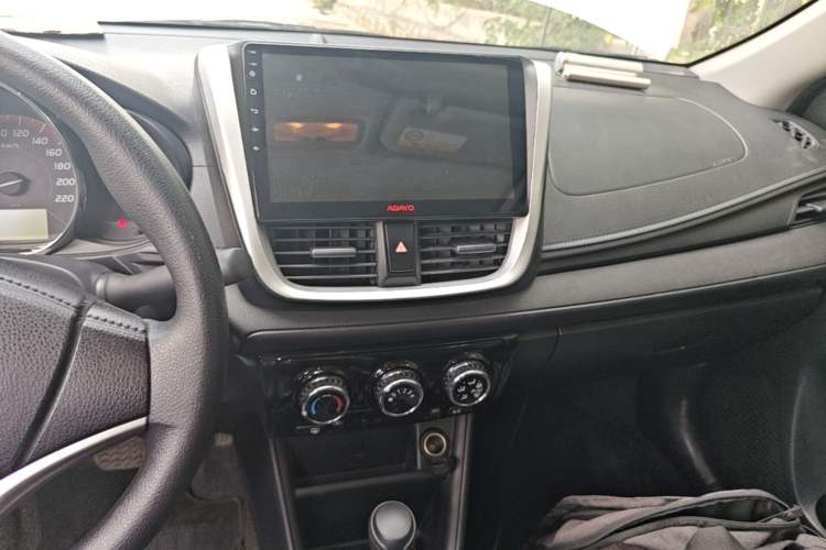 Used Toyota Vios 2021 1.5L CVT Innovation Edition Audio And AC Panel