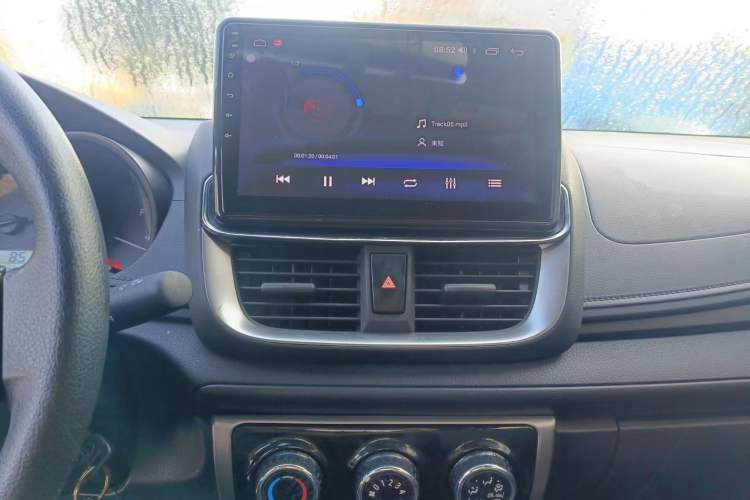 Used Toyota Vios 2021 1.5L CVT Innovation Edition Audio And AC Panel