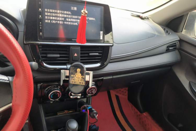 Used Toyota Vios 2021 1.5L CVT Innovation Edition Audio And AC Panel