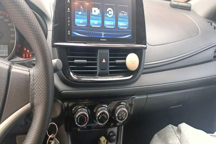 Used Toyota Vios 2021 1.5L CVT Innovation Edition Audio And AC Panel