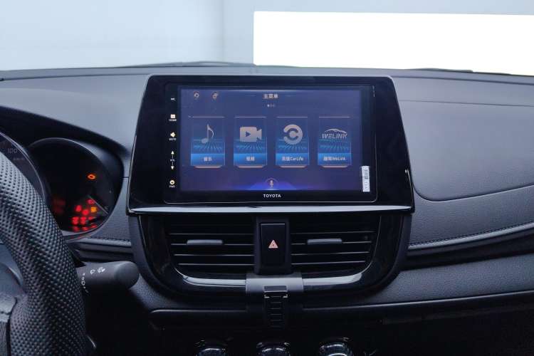 Used Toyota Vios 2021 1.5L CVT Innovation Edition Audio And AC Panel