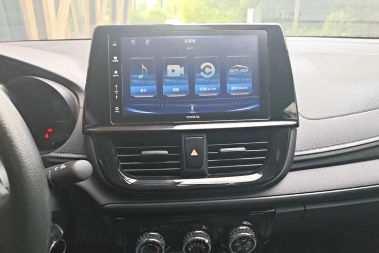 Used Toyota Vios 2021 1.5L CVT Innovation Edition Audio And AC Panel
