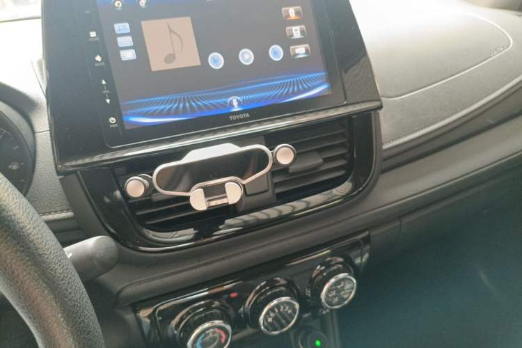Used Toyota Vios 2021 1.5L CVT Innovation Edition Audio And AC Panel