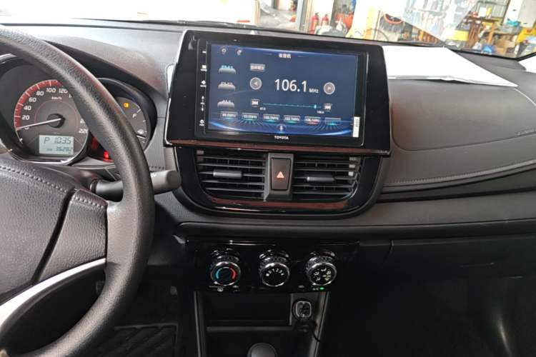 Used Toyota Vios 2021 1.5L CVT Smart Drive Edition Audio And AC Panel