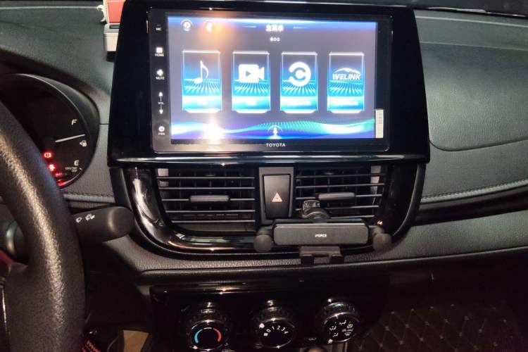 Used Toyota Vios 2021 1.5L CVT Innovation Edition Audio And AC Panel
