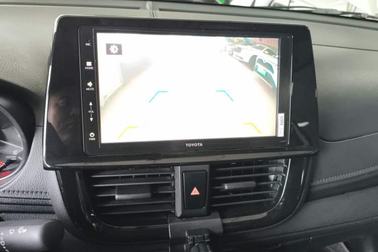 Used Toyota Vios 2021 1.5L CVT Innovation Edition Audio And AC Panel