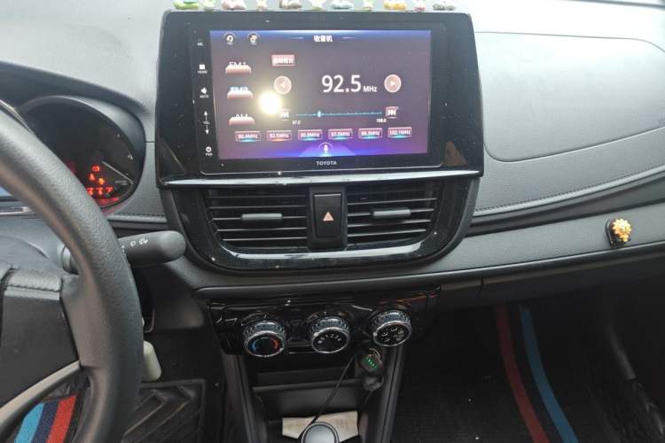 Used Toyota Vios 2021 1.5L CVT Innovation Edition Audio And AC Panel