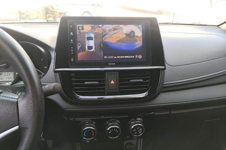 Used Toyota Vios 2021 1.5L CVT Innovation Edition Audio And AC Panel