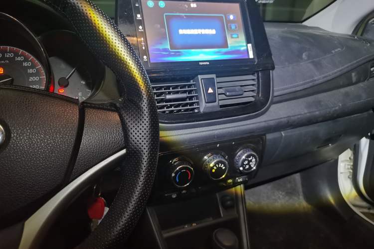 Used Toyota Vios 2021 1.5L CVT Innovation Edition Audio And AC Panel