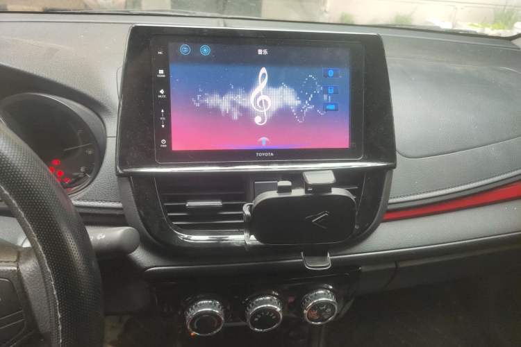Used Toyota Vios 2021 1.5L CVT Smart Drive Edition Audio And AC Panel