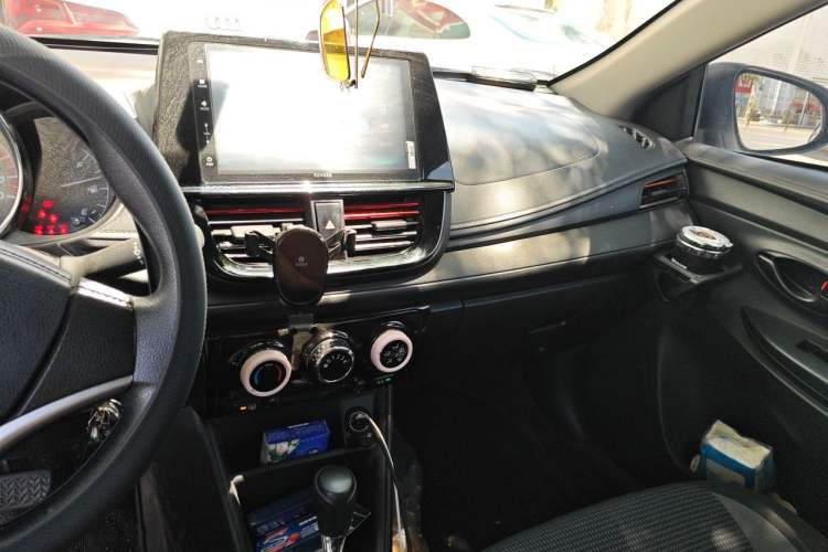Used Toyota Vios 2021 1.5L CVT Innovation Edition Audio And AC Panel