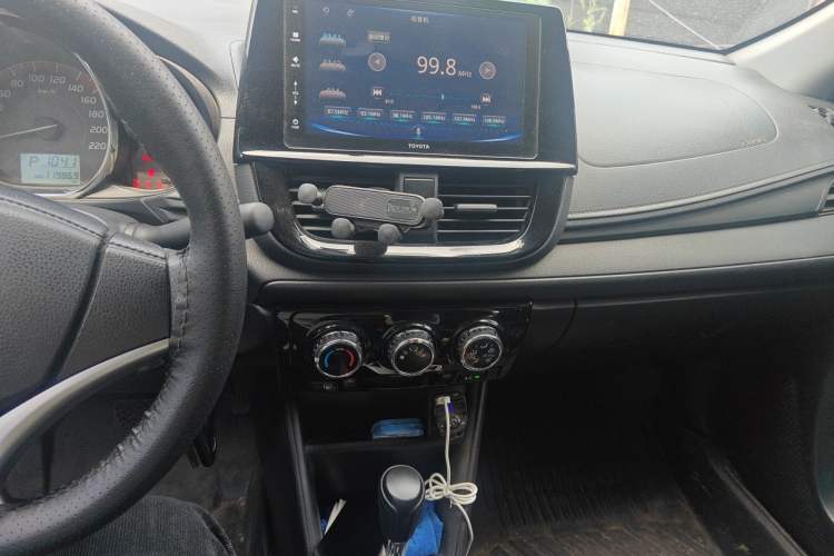 Used Toyota Vios 2021 1.5L CVT Innovation Edition Audio And AC Panel
