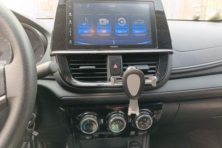 Used Toyota Vios 2021 1.5L CVT Innovation Edition Audio And AC Panel