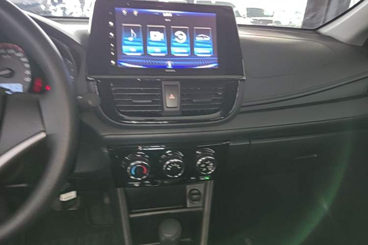 Used Toyota Vios 2021 1.5L CVT Innovation Edition Audio And AC Panel
