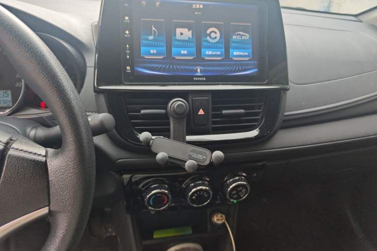 Used Toyota Vios 2021 1.5L CVT Innovation Edition Audio And AC Panel
