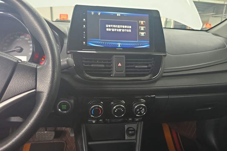 Used Toyota Vios 2021 1.5L CVT Comfort Edition Audio And AC Panel