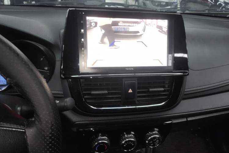 Used Toyota Vios 2021 1.5L CVT Innovation Edition Audio And AC Panel