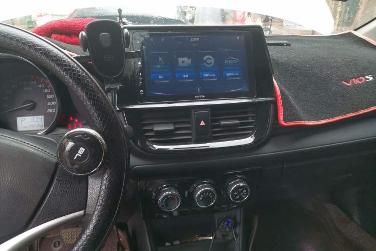 Used Toyota Vios 2021 1.5L CVT Innovation Edition Audio And AC Panel