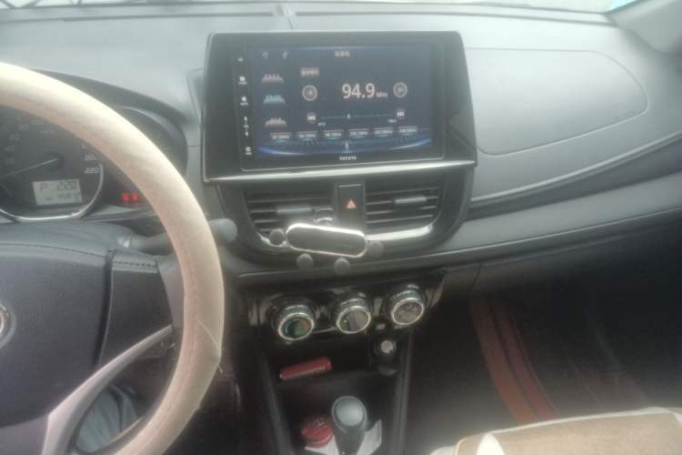 Used Toyota Vios 2021 1.5L CVT Innovation Edition Audio And AC Panel