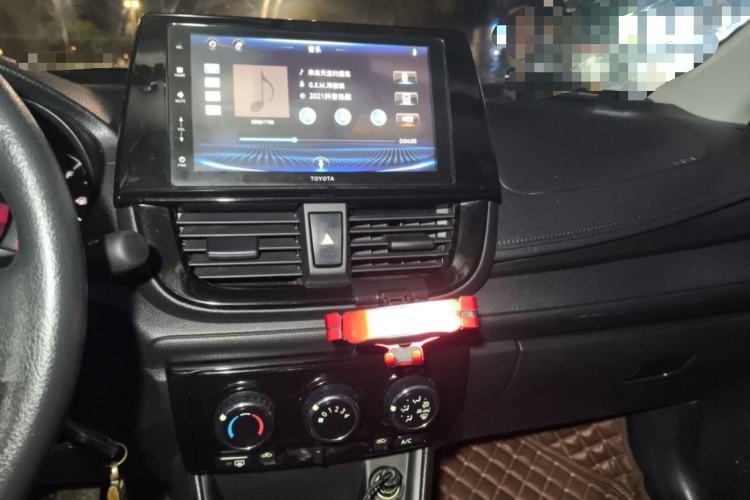 Used Toyota Vios 2021 1.5L Manual Trend Edition Audio And AC Panel