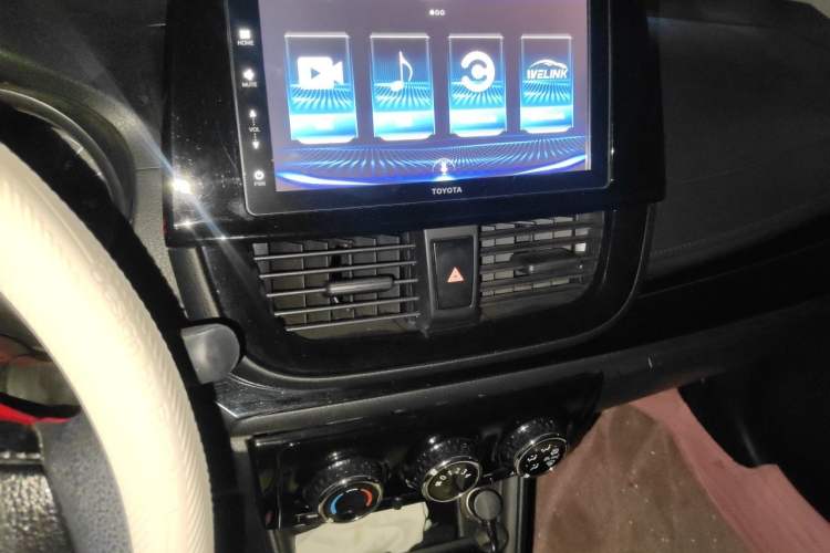 Used Toyota Vios 2021 1.5L CVT Innovation Edition Audio And AC Panel