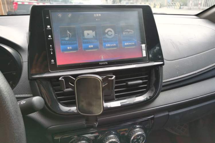Used Toyota Vios 2021 1.5L CVT Innovation Edition Audio And AC Panel