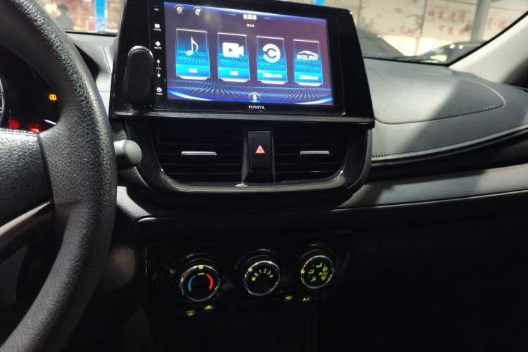 Used Toyota Vios 2021 1.5L CVT Innovation Edition Audio And AC Panel