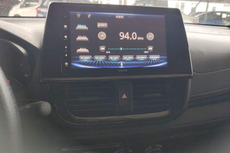 Used Toyota Vios 2021 1.5L CVT Innovation Edition Audio And AC Panel
