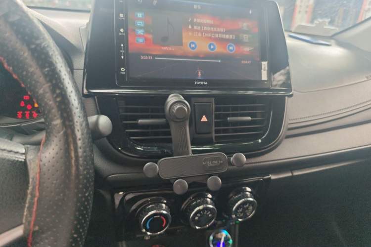 Used Toyota Vios 2021 1.5L CVT Innovation Edition Audio And AC Panel