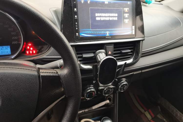 Used Toyota Vios 2021 1.5L CVT Innovation Edition Audio And AC Panel