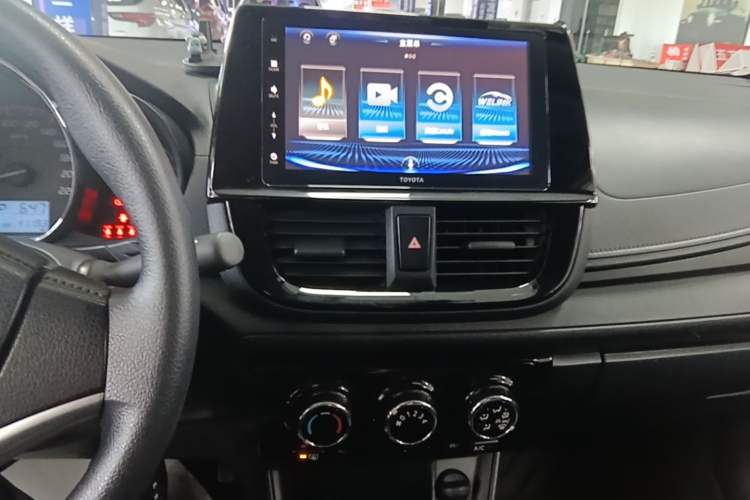 Used Toyota Vios 2021 1.5L CVT Innovation Edition Audio And AC Panel