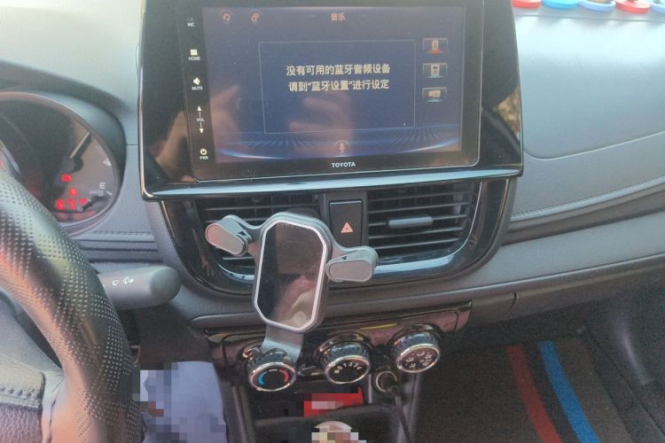 Used Toyota Vios 2021 1.5L CVT Innovation Edition Audio And AC Panel