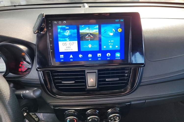 Used Toyota Vios 2021 1.5L CVT Innovation Edition Audio And AC Panel