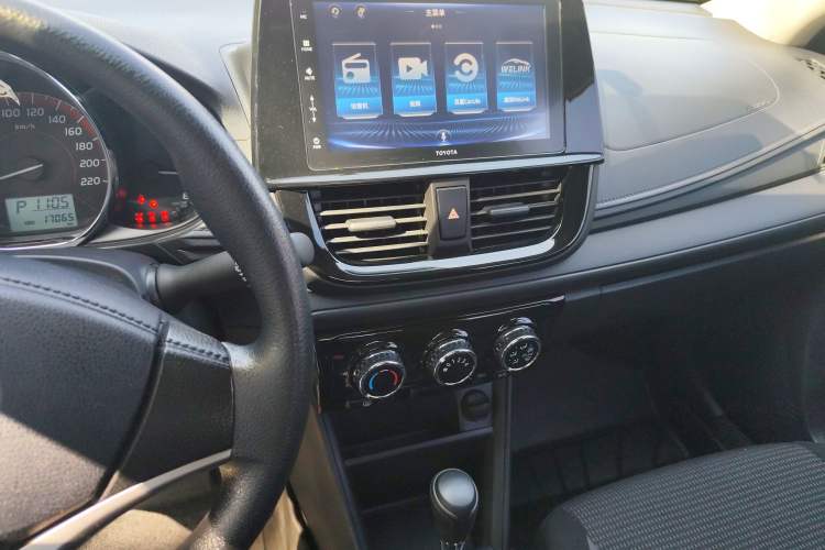 Used Toyota Vios 2021 1.5L CVT Innovation Edition Audio And AC Panel