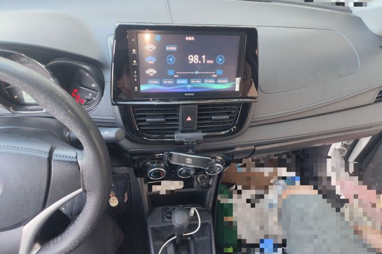 Used Toyota Vios 2021 1.5L CVT Innovation Edition Audio And AC Panel