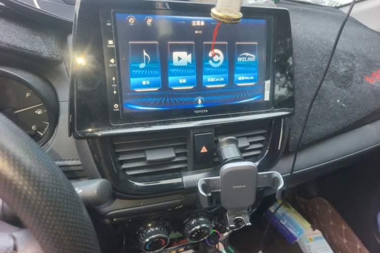 Used Toyota Vios 2021 1.5L CVT Innovation Edition Audio And AC Panel