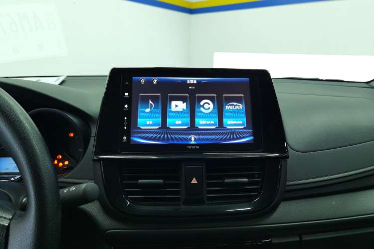 Used Toyota Vios 2021 1.5L Manual Trend Edition Audio And AC Panel
