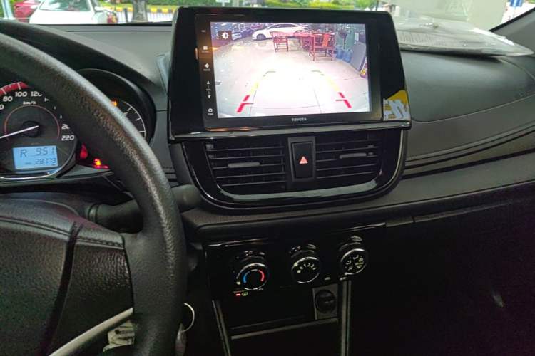 Used Toyota Vios 2021 1.5L CVT Innovation Edition Audio And AC Panel