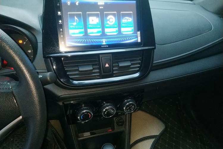 Used Toyota Vios 2021 1.5L CVT Innovation Edition Audio And AC Panel