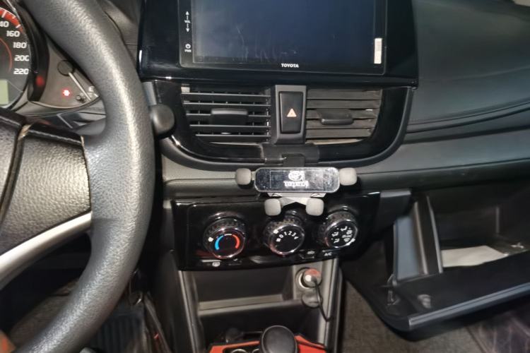 Used Toyota Vios 2021 1.5L CVT Innovation Edition Audio And AC Panel