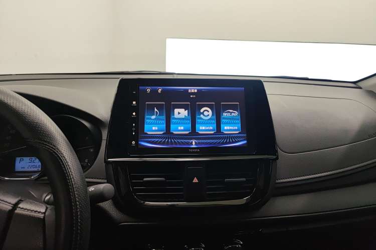 Used Toyota Vios 2021 1.5L CVT Innovation Edition Audio And AC Panel