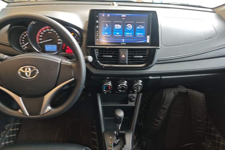 Used Toyota Vios 2021 1.5L CVT Innovation Edition Audio And AC Panel