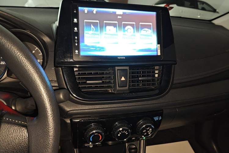 Used Toyota Vios 2021 1.5L CVT Innovation Edition Audio And AC Panel