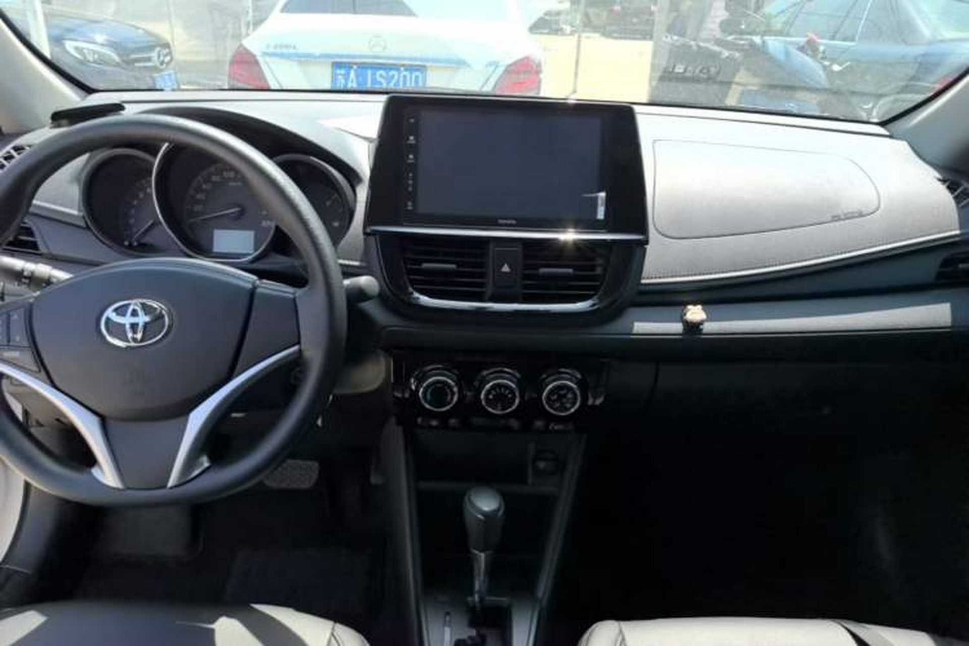 Used Toyota Vios 2021 1.5L CVT Innovation Edition Audio And AC Panel