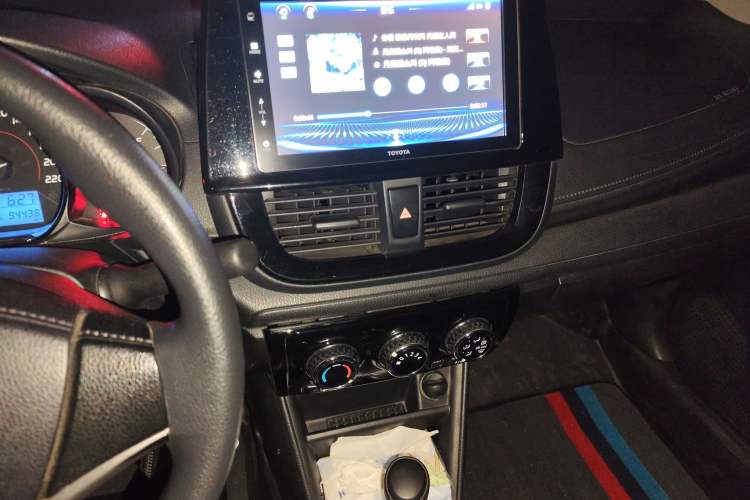Used Toyota Vios 2021 1.5L CVT Innovation Edition Audio And AC Panel