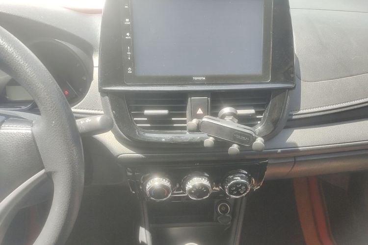 Used Toyota Vios 2021 1.5L CVT Innovation Edition Audio And AC Panel