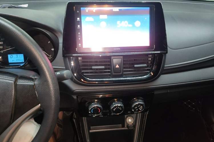 Used Toyota Vios 2021 1.5L CVT Innovation Edition Audio And AC Panel